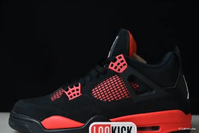 4 Thunder CT8527-016 Jordan Air Red 0629